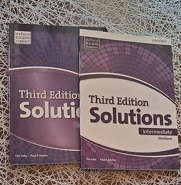 Oxford Exam Support – Solutions Third Edition, Intermediate
