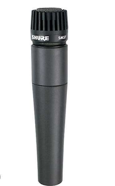 gibson gitara: Simli Mikrofon Shure — 2