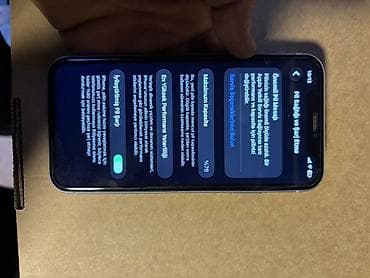 IPhone 11, 64 GB, Narıncı, Barmaq izi, Face ID, Simsiz şarj