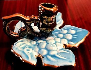 Продается керамический подсвечник с ручкой, абсолютно новый — 2
