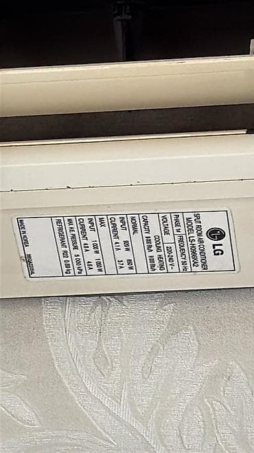 Kondisioner LG, İşlənmiş, 30-35 kv. m, Split sistem, Kredit yoxdur