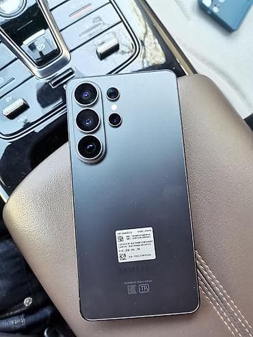 samsung e200: Samsung Galaxy S25 Ultra, 256 GB, rəng - Qara, Kredit — 2