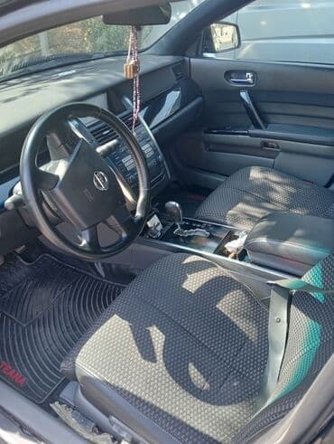 qara mercedes: Nissan Teana: 2.3 l | 2004 il Sedan — 5