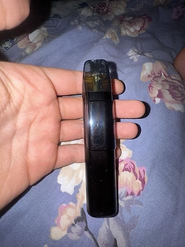 vape pod: ELFBAR pod sistemi – qara rəngli, kompakт və portativ vape cihazı — 1