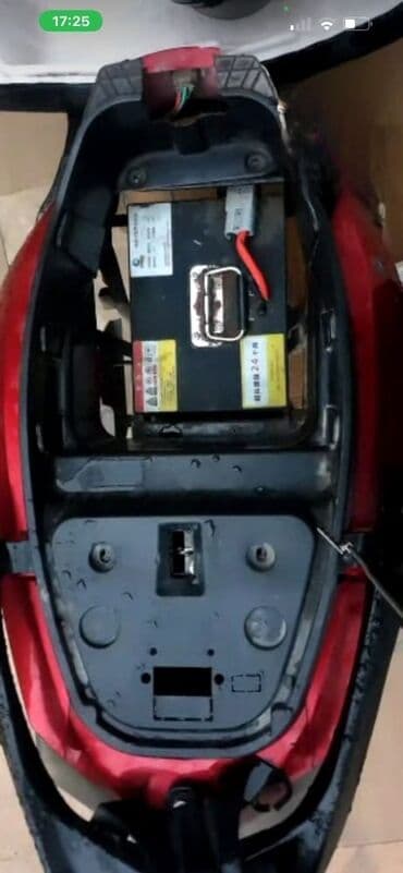 akkumulyator temiri: Skuter temiri scooter temiri Adapter akkumulyator li̇ti̇on li̇tyon — 18