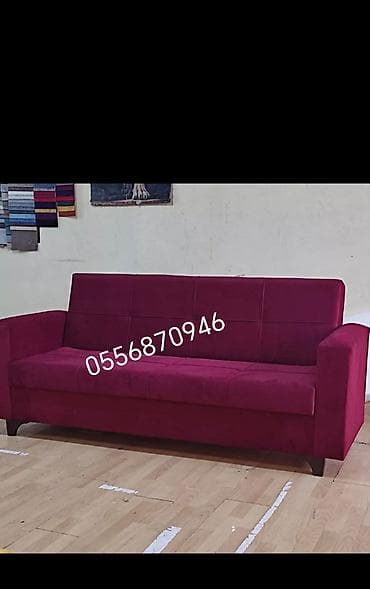 Sifarişlə ev mebeli: Divan, Qonaq otağı üçün, Parça, Bazalı, Açılan, Kitab — 5