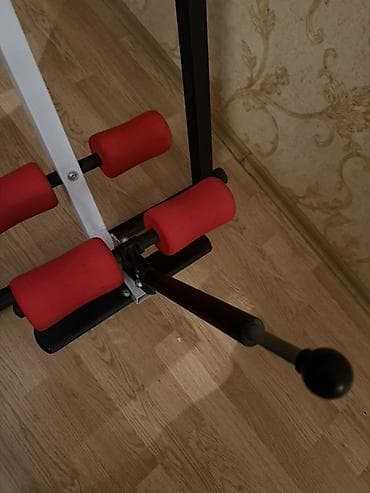 CD, DVD disklər və kassetlər: Tərs asqı/inqilab (inversion) trenajoru – evdə bel və boyun — 4