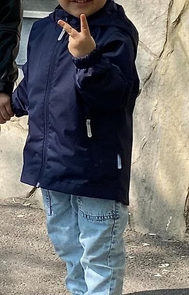 oversize jaket: Kurtka, Oğlan üçün, 2 - 3 yaş — 2