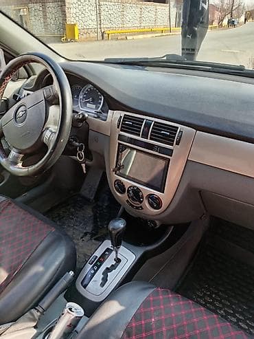 Nəqliyyat: Chevrolet Lacetti: 1.6 l | 2008 il 260000 km Sedan — 5