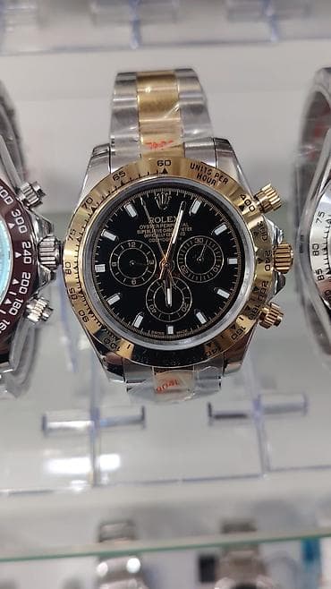 Наручные часы: Məhsul: Kvarsdır olmayan analoq bilək saatları (Rolex üslubunda) — 7