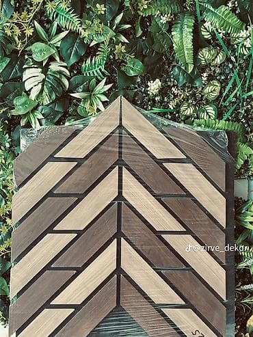 panel dekor: Dekorativ MDF 50"50yə dekorlar - Tətbiq sahəsi: qonaq otağı, yataq — 3