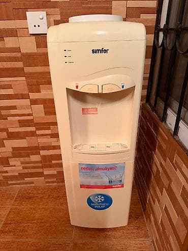 Elektronika: Dispenser Simfer, Döşəməüstü, Su isitmə ilə, İşlənmiş — 1