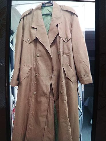 Üst geyimləri: Plaş, Zara, XL, rəng - Qəhvəyi — 3