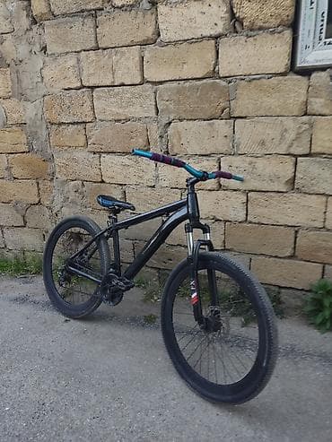 formula velosiped: Velo kruz Velosiped – dağ/şəhər tipli, 26 çərçivə, qara rəng - 26 — 8