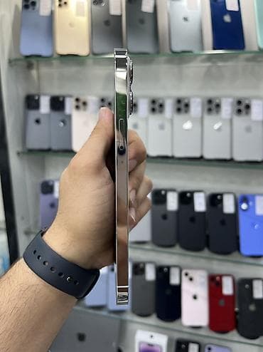 apple 13 pro adapter: IPhone 13 Pro Max, 256 GB, Ağ, Zəmanət, Kredit, Simsiz şarj — 6