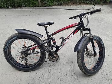 GUNSROSE 26lıq qalın təkərli velosiped heç bir problemi lalafo.az -da GUNSROSE 26lıq qalın təkərli velosiped heç bir problemi