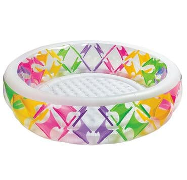 надувной бассейн купить в баку: Hovuz \ Бассейн \ Pool İntex 229x56 sm Bağ və həyət üçün ideal hovuz — 2