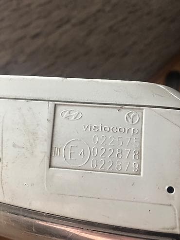 Avtomobilin yan güzgüləri: Hyundai Santafe 2007-2011 model ucun tam orginal ustden cixma sol yan — 3