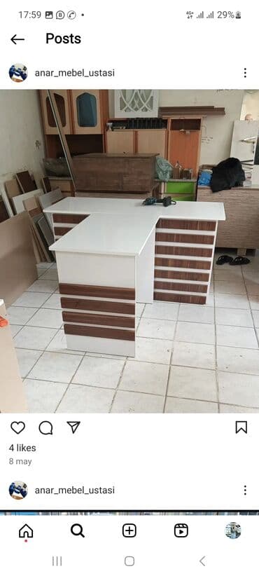 parta şəkilləri: Ofis,otracagi birnci şekil 26 azn ofise ayid parta yazi masalari mudur — 11