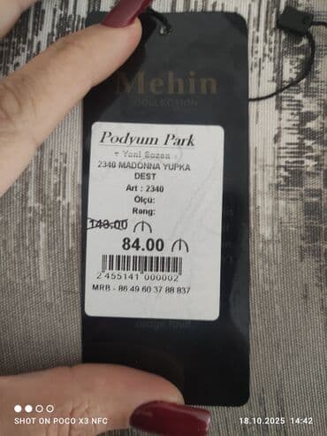 üçlü qadın kostyumları: 44 razmer. Cemi 1 defe geyinilib.Qadın dəsti – Mehin Collection — 5