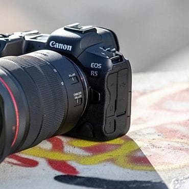 canon eos r: Canon EOS R5 güzgüsüz fotoaparat — 1