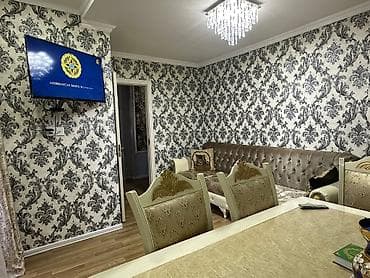 Квартиры: 2 комнаты, Новостройка, м. Халглар Достлугу, 47 м² — 2