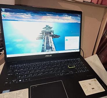 ASUS E510M noutbuk-400 AZN Prosessor: Intel Celeron N4020 RAM: 4 GB