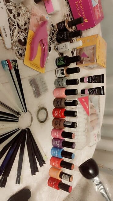 набор для проблемной кожи: Dırnaq üçün gel lak — 8