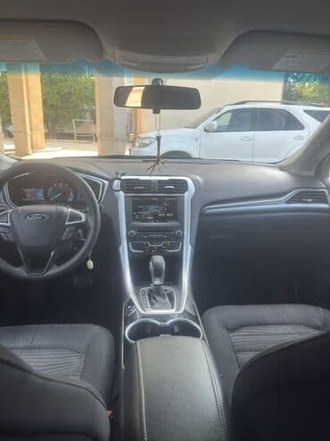 minik maşın: Ford Fusion: 1.5 l | 2016 il 187000 km Sedan — 5