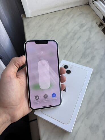 Audio: IPhone 13, 128 GB, Starlight, Zəmanət, Simsiz şarj, Face ID — 3
