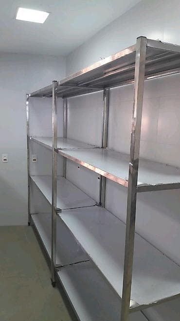 etajer: Paslanmayan poladdan rəflər – peşəkar mətbəx, anbar, laboratoriya və — 2