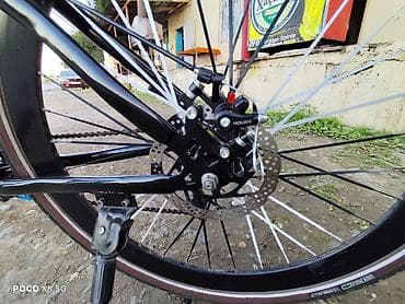 velosiped baqajı: Salam dağ velosipedidir yaxşı vəziyyətdədir heç bir problemi yoxdur — 4