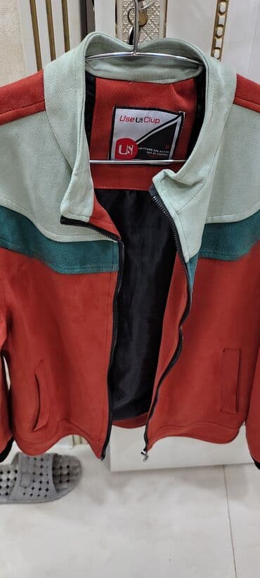 Digər kişi geyimləri: Kurtka, Zamşa, Payız, M — 3