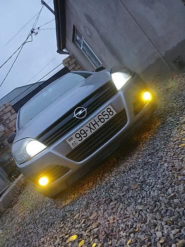 avtomobil led isiqlari: Opel ASTRA, 2006 il — 3