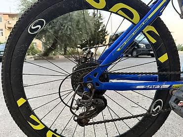 Велосипеды: SAFT S-012 MTB Satılır Velosiped yaxşı vəziyyətdədir Arxa qabaq — 4