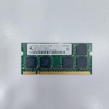 Sərt disklər (HDD): Operativ Yaddaş "DDR2 1GB 667 Sodimm" SAYLA ALANA VƏ USTALARA TOPDAN — 3
