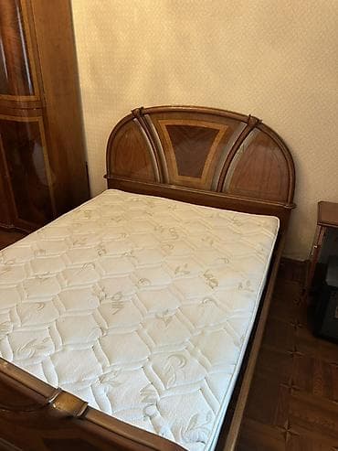 tavalar: Yataq otağı mebel dəsti Tərkibi: - Geniş 5 qapılı dolab: ortada 3 — 3