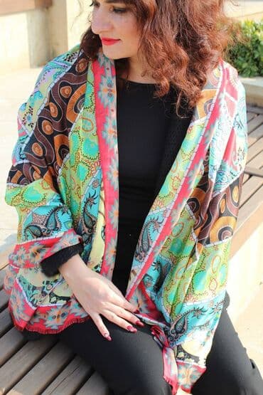 вещи бу купить: Brend şərflərin və yaylıqların replikası, qiymətlər 25 manatdan — 7