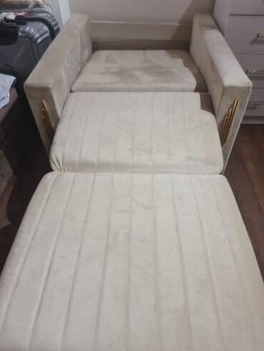 спинка для офисного кресла: Кресло-кровать, Велюровая ткань, Нет кредита, Нет доставки — 2