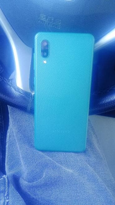 Samsung Galaxy A40, 32 ГБ, цвет - Голубой, Две SIM карты, Отпечаток пальца