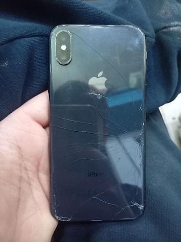 star x: IPhone X, 64 GB, Space Gray — 2