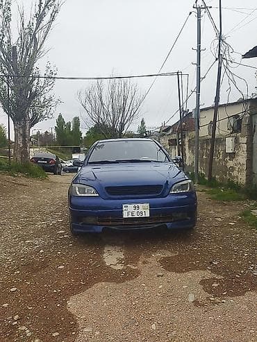 Opel Astra G sedan – ilkin odeniş 4000 11ay kiredet 375 — 3