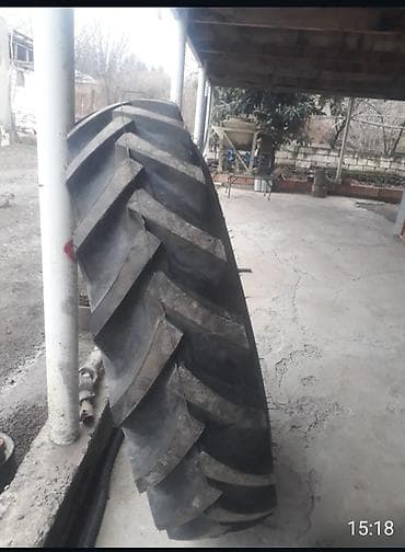 sinler 235 65 16 с: Kənd təsərrüfatı texnikası üçün arxa traktor təkəri - Ölçü: 13.6-36 - — 3