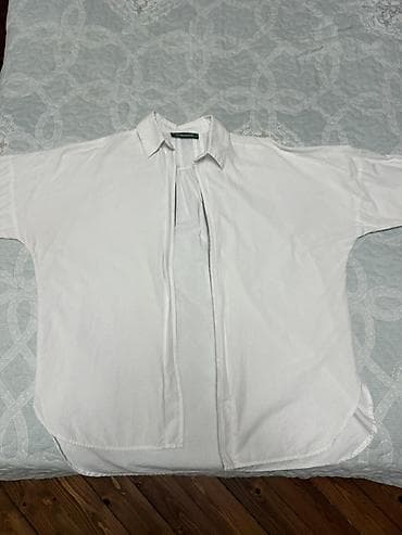 Merglizzer qadın köynəyi - Rəng: ağ - Ölçü: XS (etiketdə göstərilib) — 2