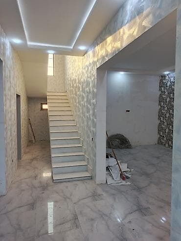 tikinti mallari: İşıqlı və müasir interyer üçün tam təmir-tikinti xidməti - Material — 1