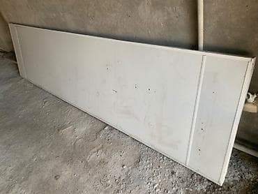 Услуги по строительству и ремонту: Reklam lövhəsi /// Uzunlugu 2.86m hundurluyu - 72sm Arxasi demir — 2