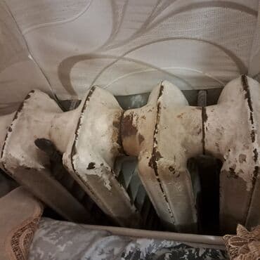 Taxta-şalban: Seksiyalı Radiator Çuqun — 3