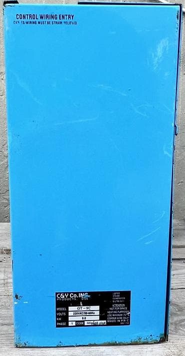 HEIRVA “Good Time” GT Series buxar generatoru – Steam Bath Məhsul — 3