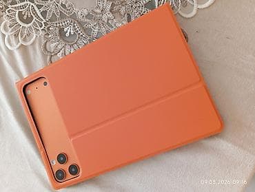 modio m63 tablet: Creländer T70 Tab planşet - Rəng: narıncı (metallik arxa örtük) - — 4
