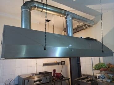 Mətbəx kombaynları və doğrayıcıları: Aspirator rəng - Boz, Yeni — 1